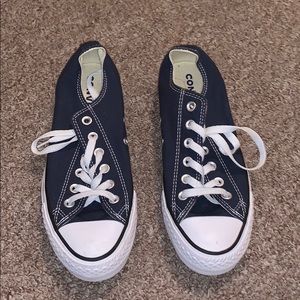 Navy Blue Converse
